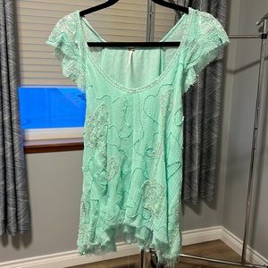 Free people sequin top